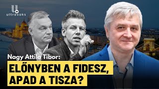 Download Lagu Döbbenetes számok: Átvette a vezetést a Fidesz, összeomló Tisza kampány? - Nagy Attila Tibor  MP3