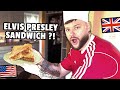 British Guy&#39;s First Time making an &quot;Elvis Presley Sandwich&quot;