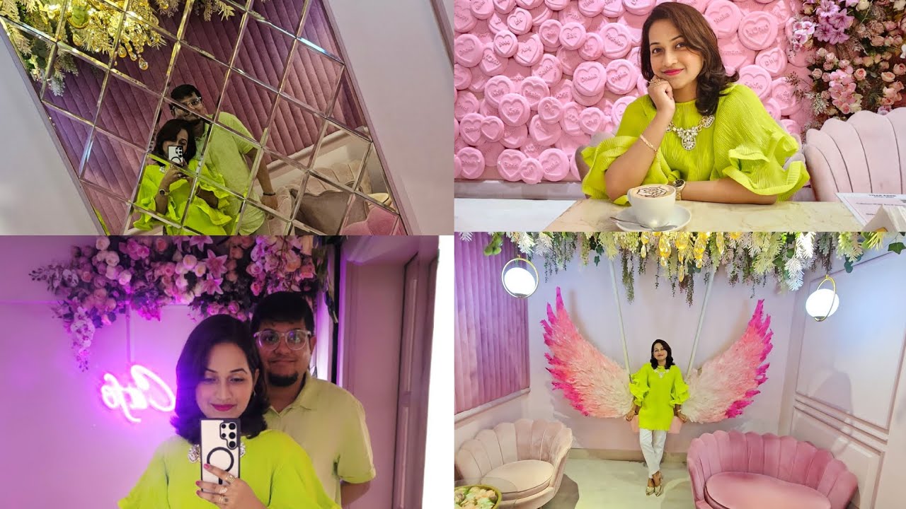 Roseate Cafe | Pink Theme Cafe in Banani | Best Instagrammable Restaurant in Dhaka - YouTube
