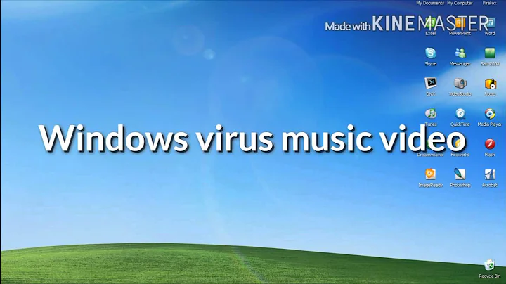 Windows virus music video
