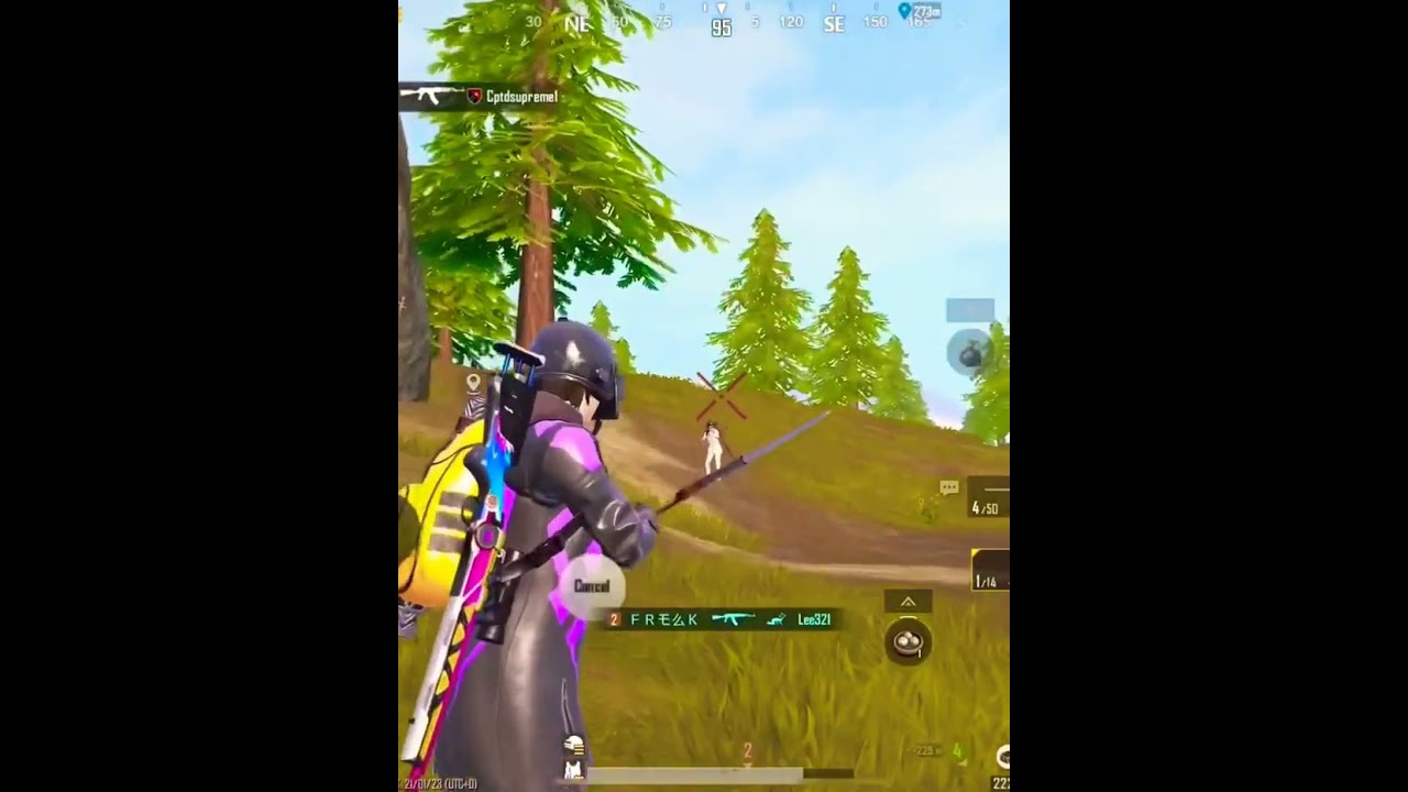 Testing explosive bow pubg video| pubgmobile new update 2.4 