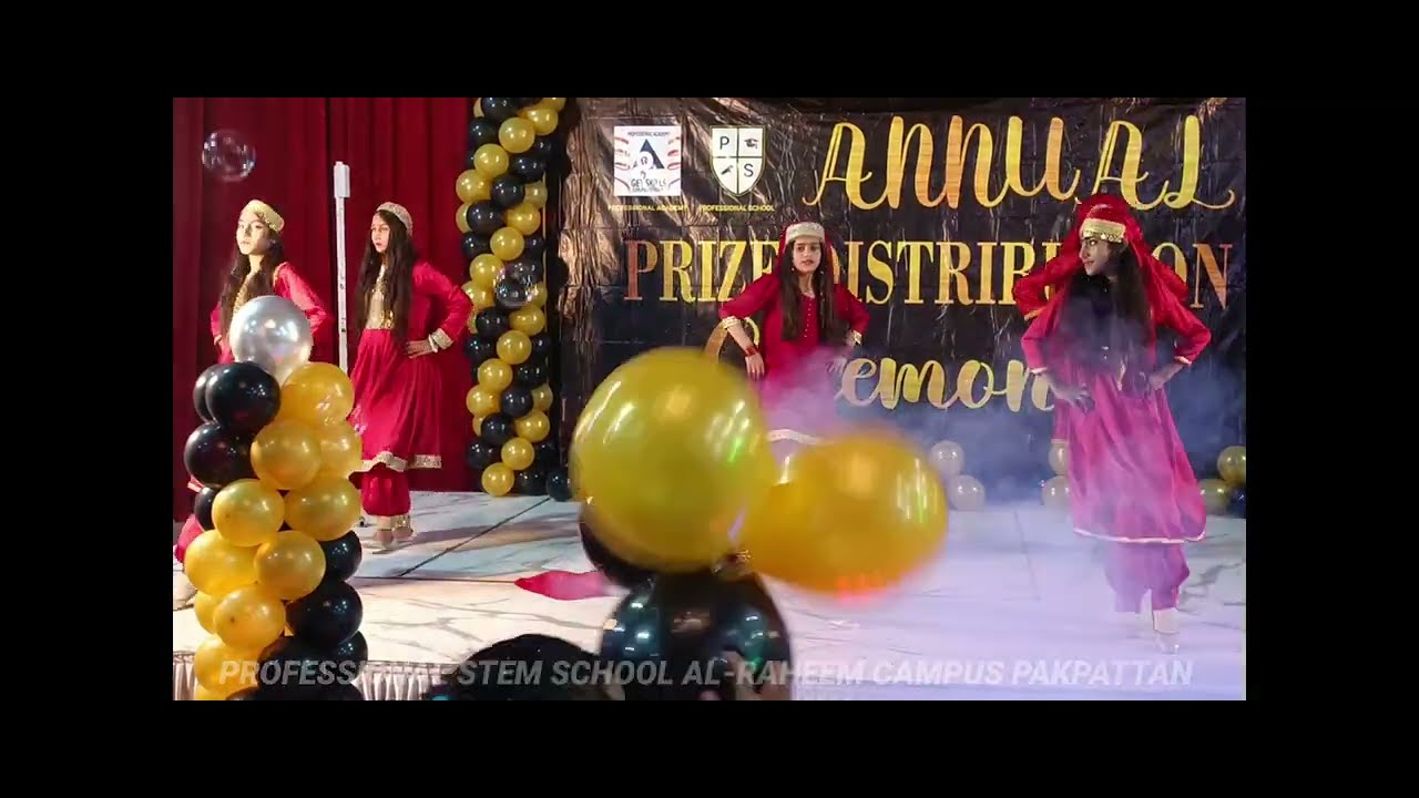 Man Di Moj Wich Hasna | Tablo | Professional Stem School Pakpattan | Kashmir Dance Performance | 4K