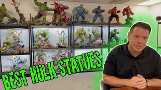 BEST HULK STATUES!  Countdown of over 25 rare statues!