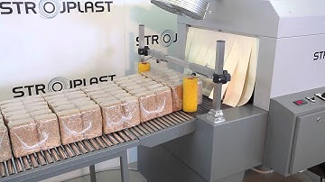 AirLess Plus sleeve wrapper STROJPLAST