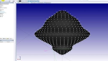 Параметрический массив (элементы по нормали к поверхности) в T-FLEX CAD