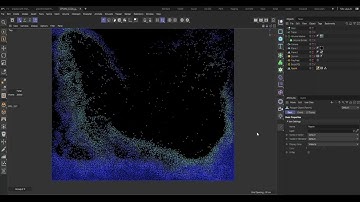 C4D GPU python code: fluid dynamics Test 1