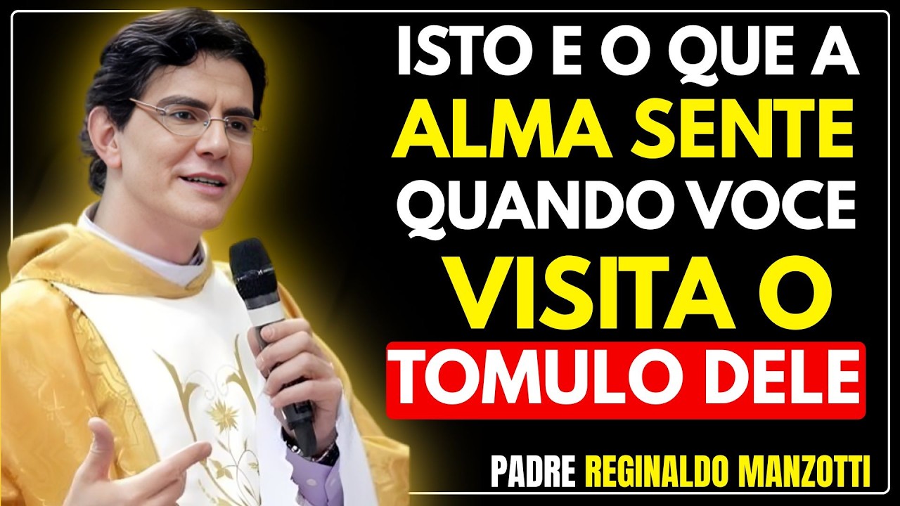 O Que a Alma Sente Quando Você Visita o Seu Túmulo — Poucos Sabem! | Reflexão Espiritual Profunda