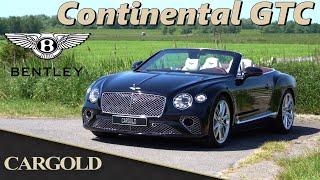 Bentley Continental GTC W12, 2019, First Edition / Mulliner, 1. Hand, Traum Konfiguration!