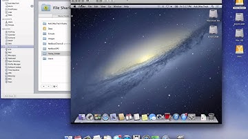 OS X Server Mt Lion - How to File Share - Using Screen Share