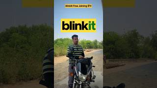 Blinkit delivery free joining Delhi NCR Only | Blinkit join kaise kare #shorts