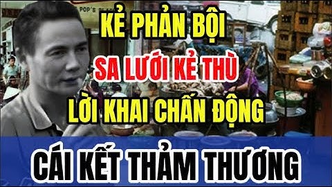 Kẻ phản bội bị bắt sống và cái kết của sự quay lưng với cách mạng | Tin Nhanh Lich Sử