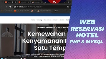 Source Code Website Reservasi Hotel PHP & Mysql