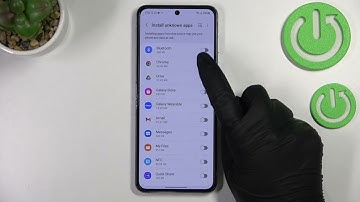 How to Allow Unknown Sources on Samsung Galaxy Z Flip4 - Install Unknown Apps