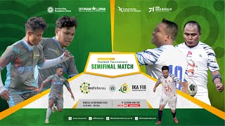 Alumni Endowment Fund Football Tournament Universitas Sumatera Utara (Minggu, 26 November 2023)