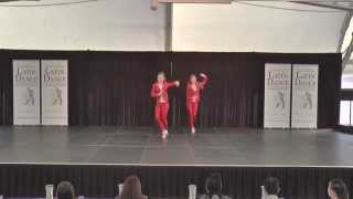 Australian Latin Dance Championships Finals - Youth Salsa Duet-Hannah Braddick & Kristina