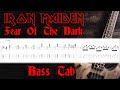 Iron Maiden   Fear Of The Dark   Bass Track Only and Tab