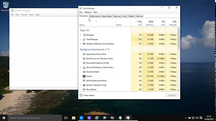 Windows 10 And 8.1 Set Process Priority - Make Programs Run Faster or Slower