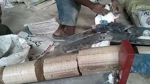 Củi ép từ mùn cưa dăm bào