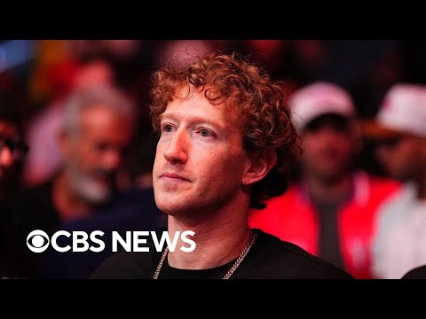 Mark Zuckerberg testifies at Meta antitrust trial