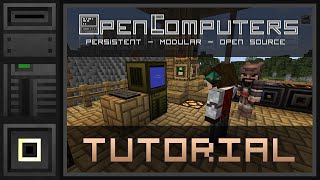OpenComputers v1.3 Tutorial 2: Getting Started (English)