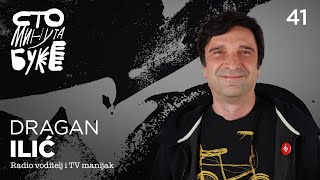 Dragan Ilić - radio voditelj i TV manijak I Sto minuta buke 041