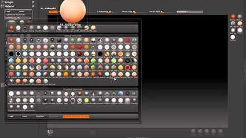 Customizing Zbrush