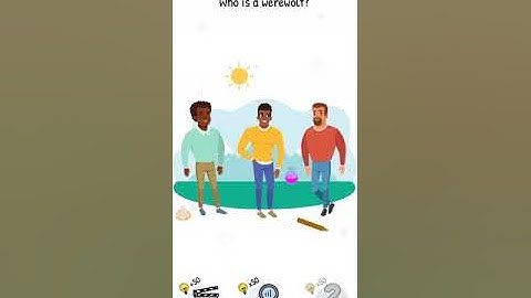 Who is level 8 Who is a werewolf? gameplay walkthrough solution