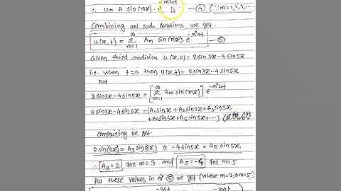 Lecture 4 - One Dimensional Heat Flow ( The Diffusion Equation)
