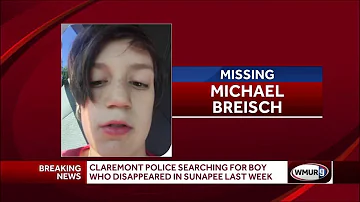 Claremont police searching for boy who disappeared in Sunapee last week before being found