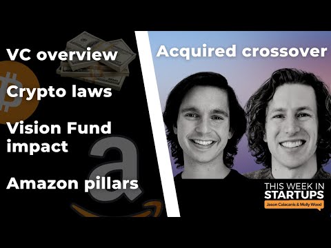 VC market overview, Vision Fund impact, Amazon's core businesses & more with Acquired | E1530 thumbnail