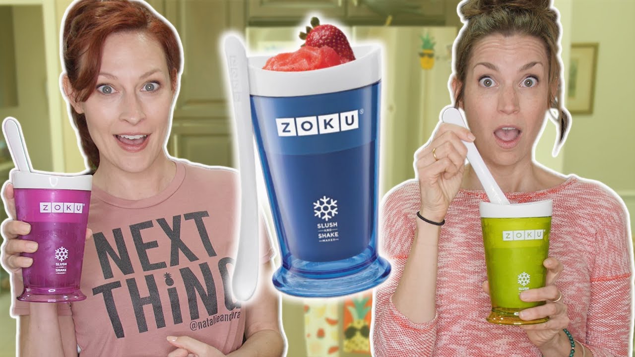 Korean-style shaved ice with Zoku Slush and Shake Maker - White Blank Space