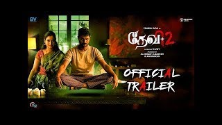 Devi 2 Official Trailer Prabhu Deva Tamannaah Vijay Sam C S