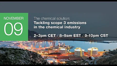 The chemical solution: tackling Scope 3 emissions in the chemical industry