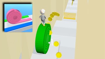 Layers Roll - All Levels Gameplay Android, iOS