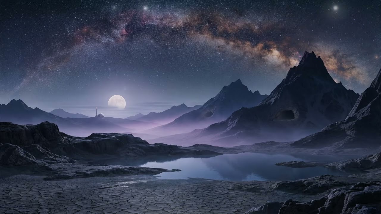 you can stop fighting now. 🪐 Deep Sleep in the Cosmic Void (8h)