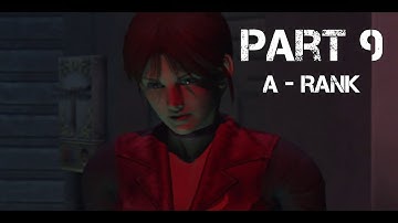 Resident Evil: Code Veronica X HD A/S Rank Walkthrough - Part 9 - Alexia Boss Fight/Ending