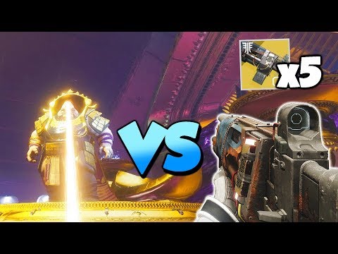 NEW Cerberus Catalyst DELETES Calus! [Destiny 2 Shadowkeep]