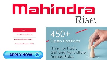 🔥Mahindra Ignitors 2025 Rise Direct Test Hiring | Exam Pattern | GET, PGET, GAgt Freshers Hiring |