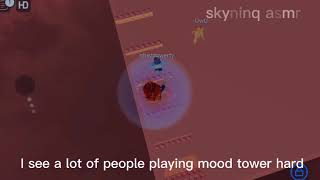 ASMR PLAYING ROBLOX~MoOd ToWeR hArD ~  mouth sound 