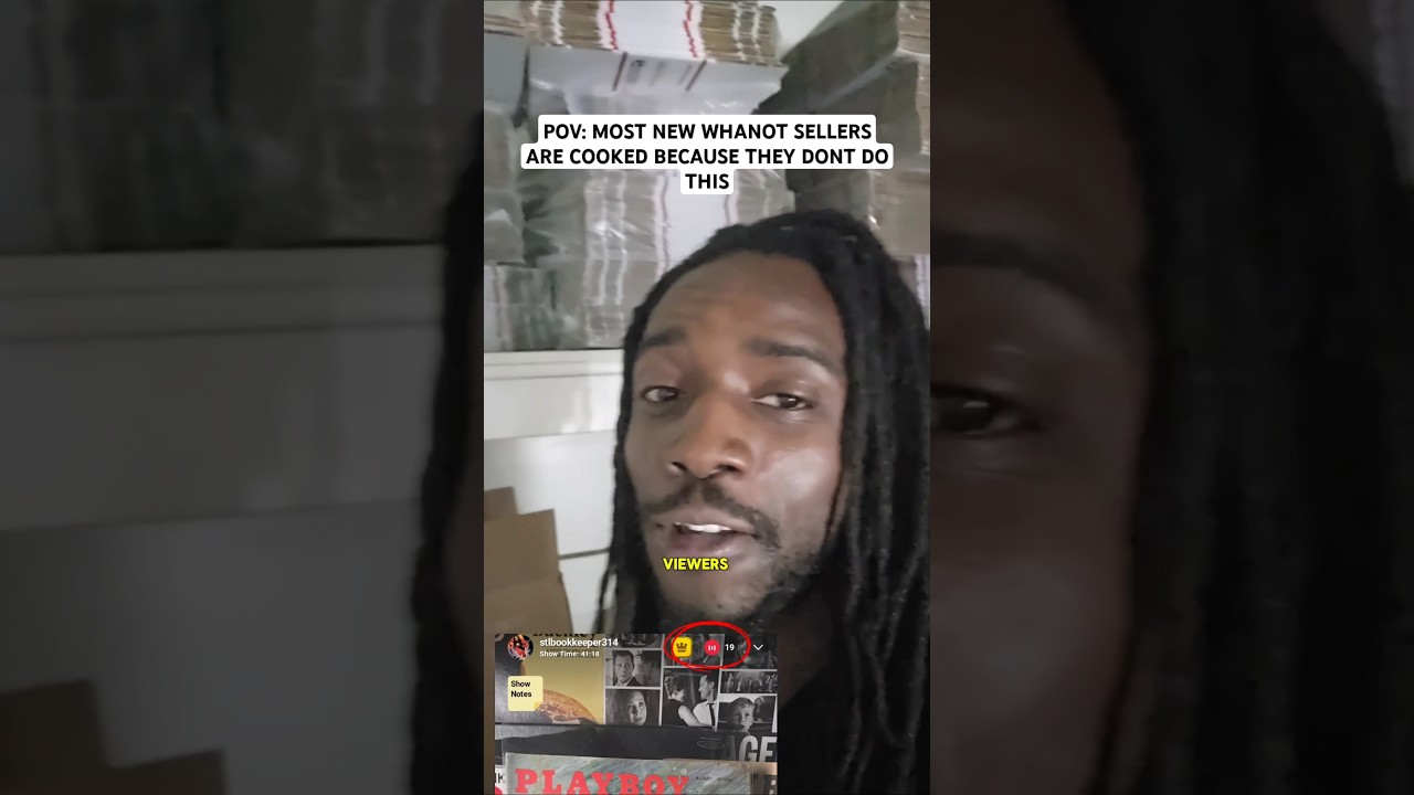 How to Get People Stay in Your Whatnot Stream (Even If You're New) 