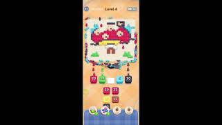 Colony flow Level 4 Walkthrough Solution 