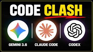 Gemini 3.6 vs Claude Code vs Codex: Which Is Best for Coding