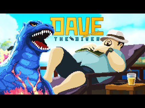 Видео: Йави, Алмазный ресторан и Годзилла, как дополнение (Финал) ☀ Dave the Diver DLC Прохождение игры #20