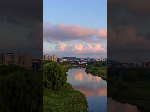 노을 1시간을 30초만에 보기 타임랩스~#Shorts