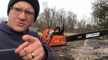 ECHO CS600P Chainsaw Overview