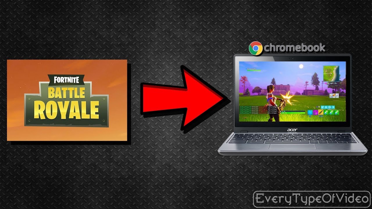 2 Easy Ways to Download and Play Fortnite on a Chromebook