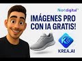 Crea Imágenes ULTRA Realistas con IA GRATIS (KREA.AI es una LOCURA 🤯) | NextDigitalTV