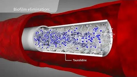 Geistlich TauroSept® - The Medical Solution for Treatment and prevention of Catheter Infections.