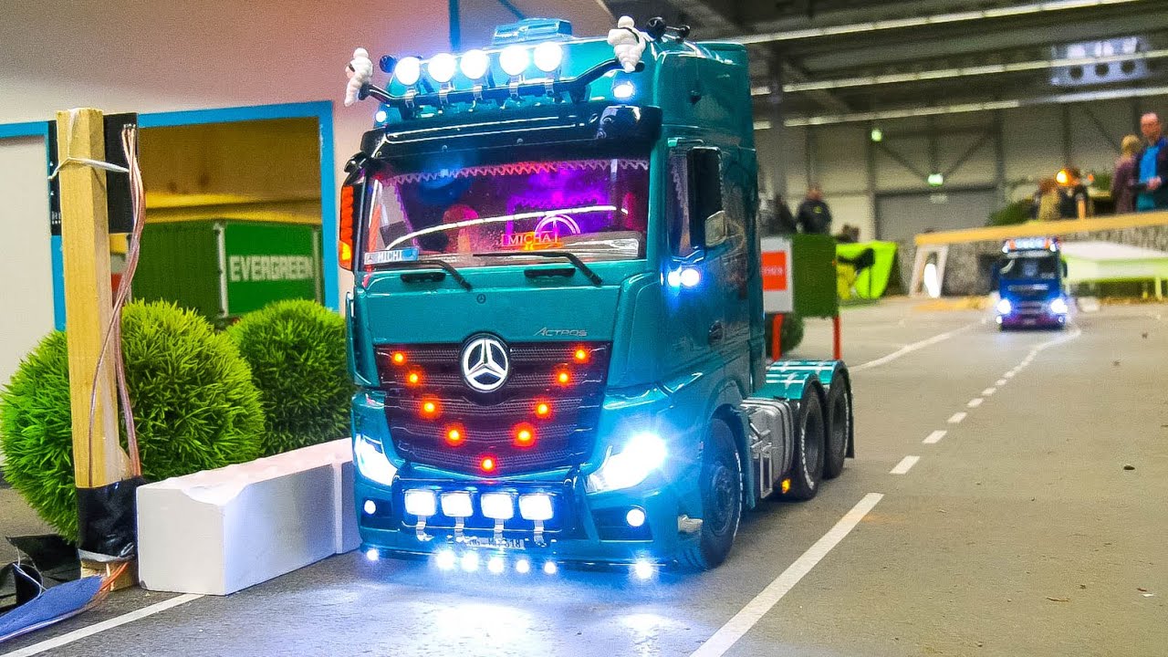 FANTASTIC RC TRUCKS, RC HEAVY HAULAGE, RC MERCEDES-BENZ AROCS