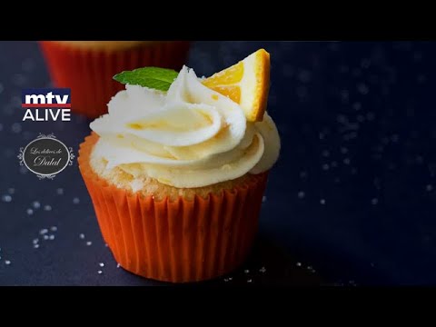 Video: How To Make Orange Mint Cupcake